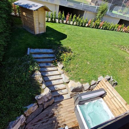 Chalet Delphinette - Spa Privatif Morzine Ngoại thất bức ảnh