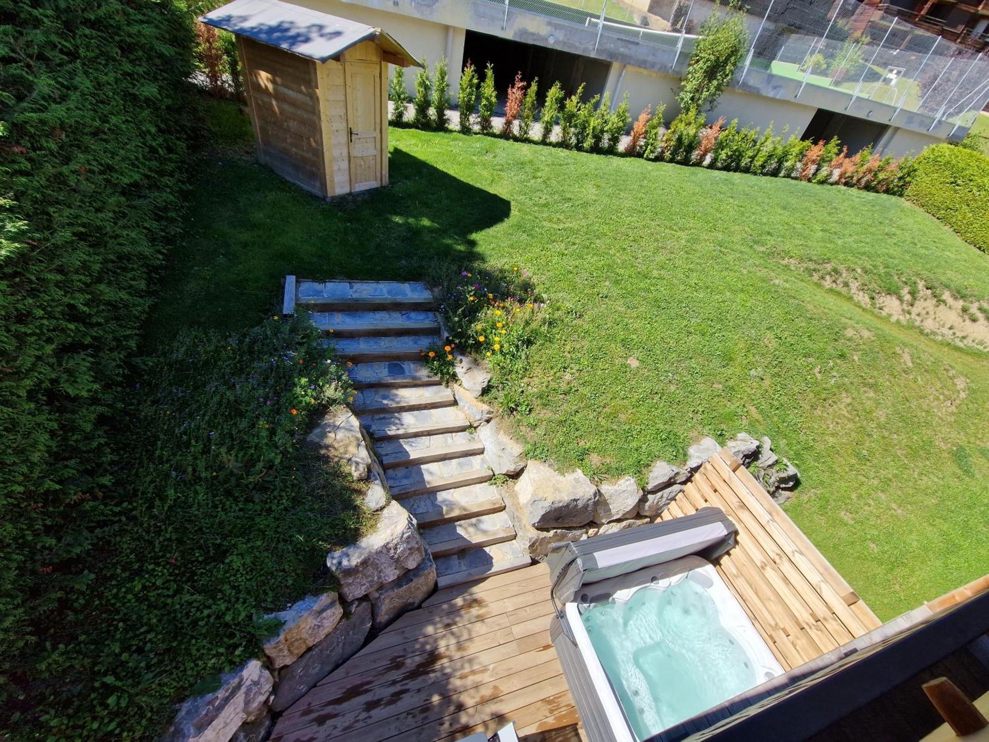 Chalet Delphinette - Spa Privatif Morzine Ngoại thất bức ảnh