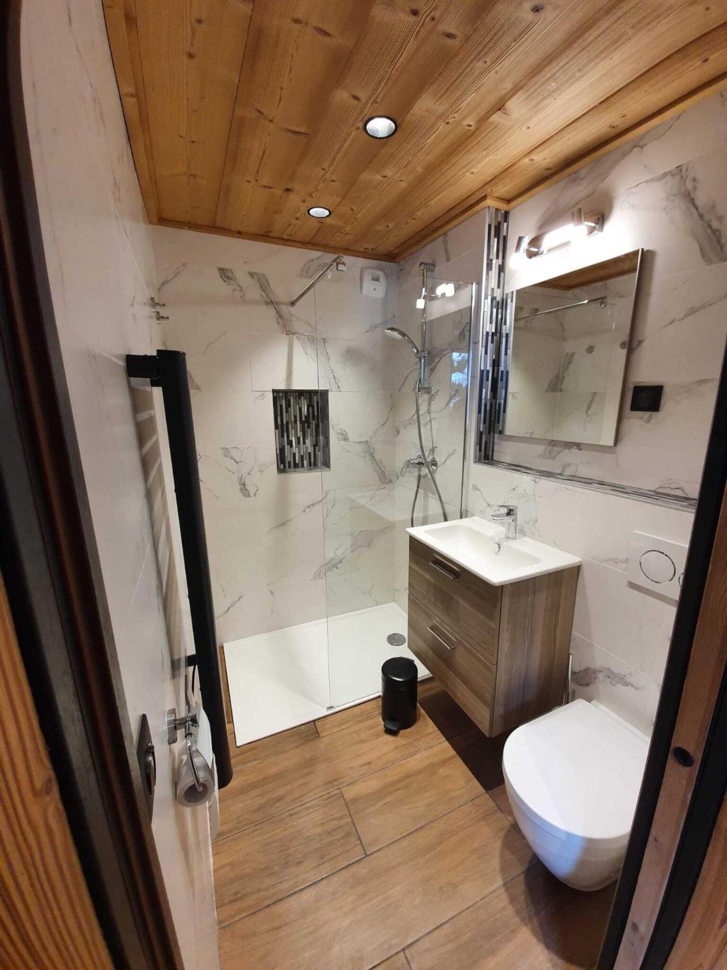 Chalet Delphinette - Spa Privatif Morzine Ngoại thất bức ảnh