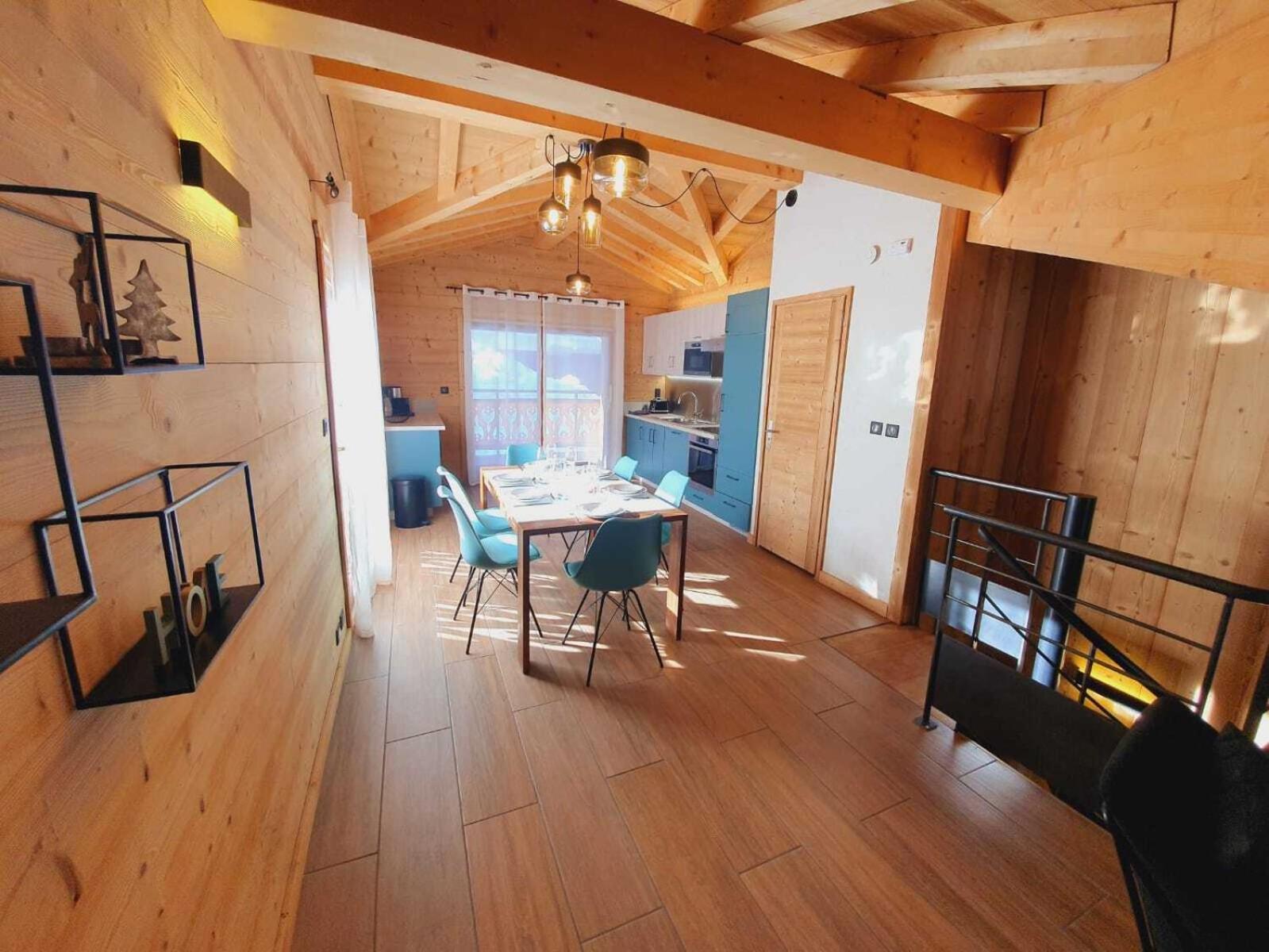 Chalet Delphinette - Spa Privatif Morzine Ngoại thất bức ảnh