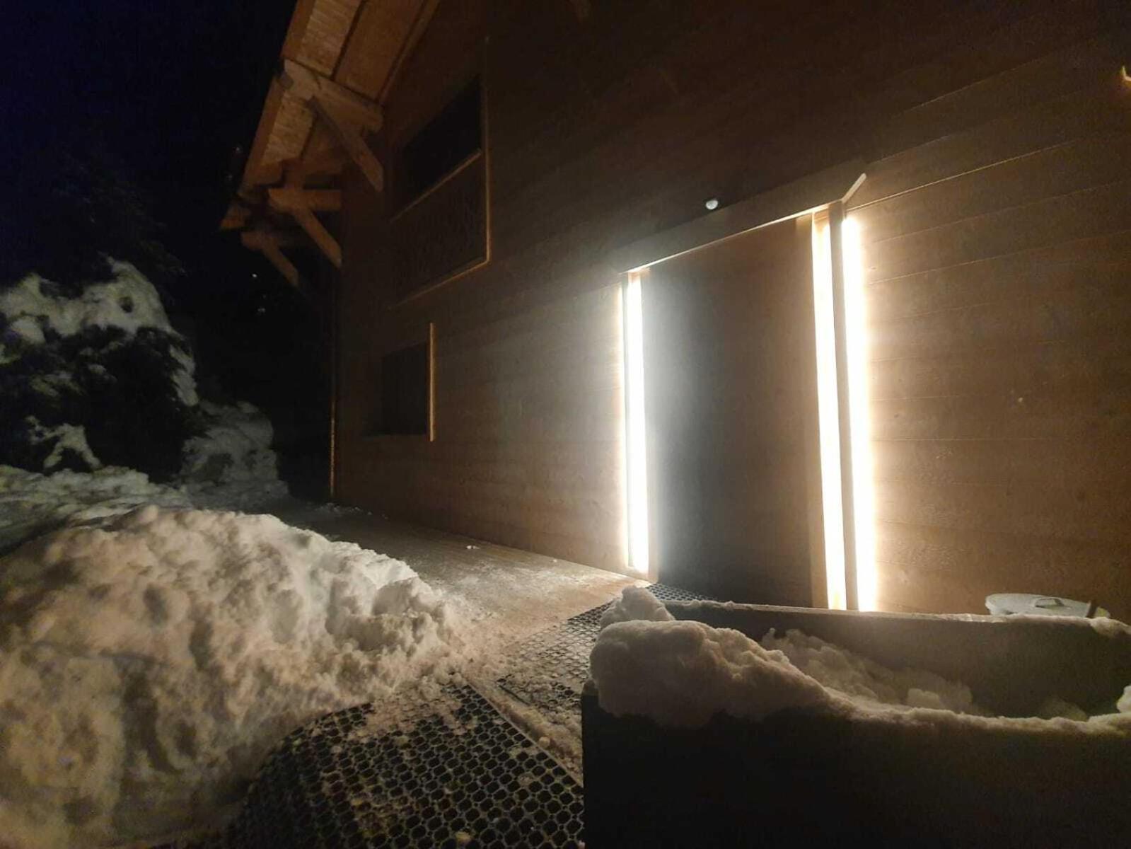 Chalet Delphinette - Spa Privatif Morzine Ngoại thất bức ảnh
