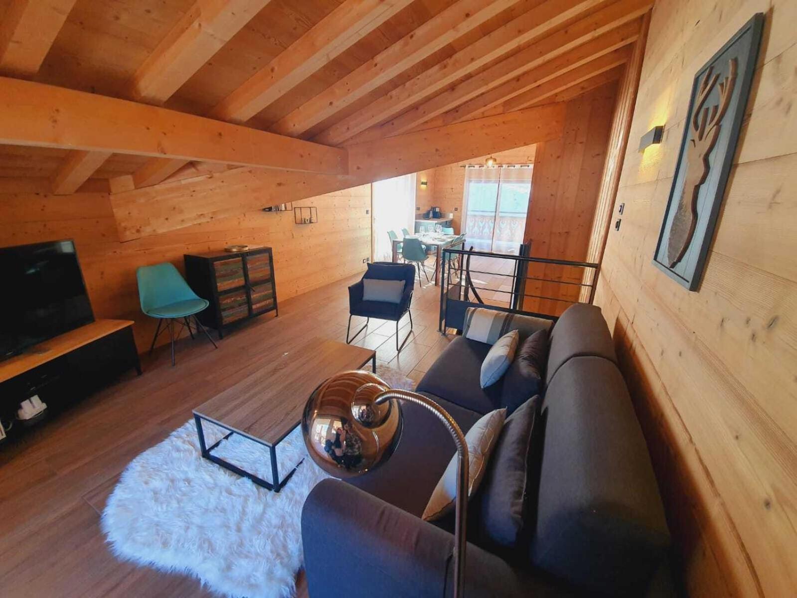 Chalet Delphinette - Spa Privatif Morzine Ngoại thất bức ảnh