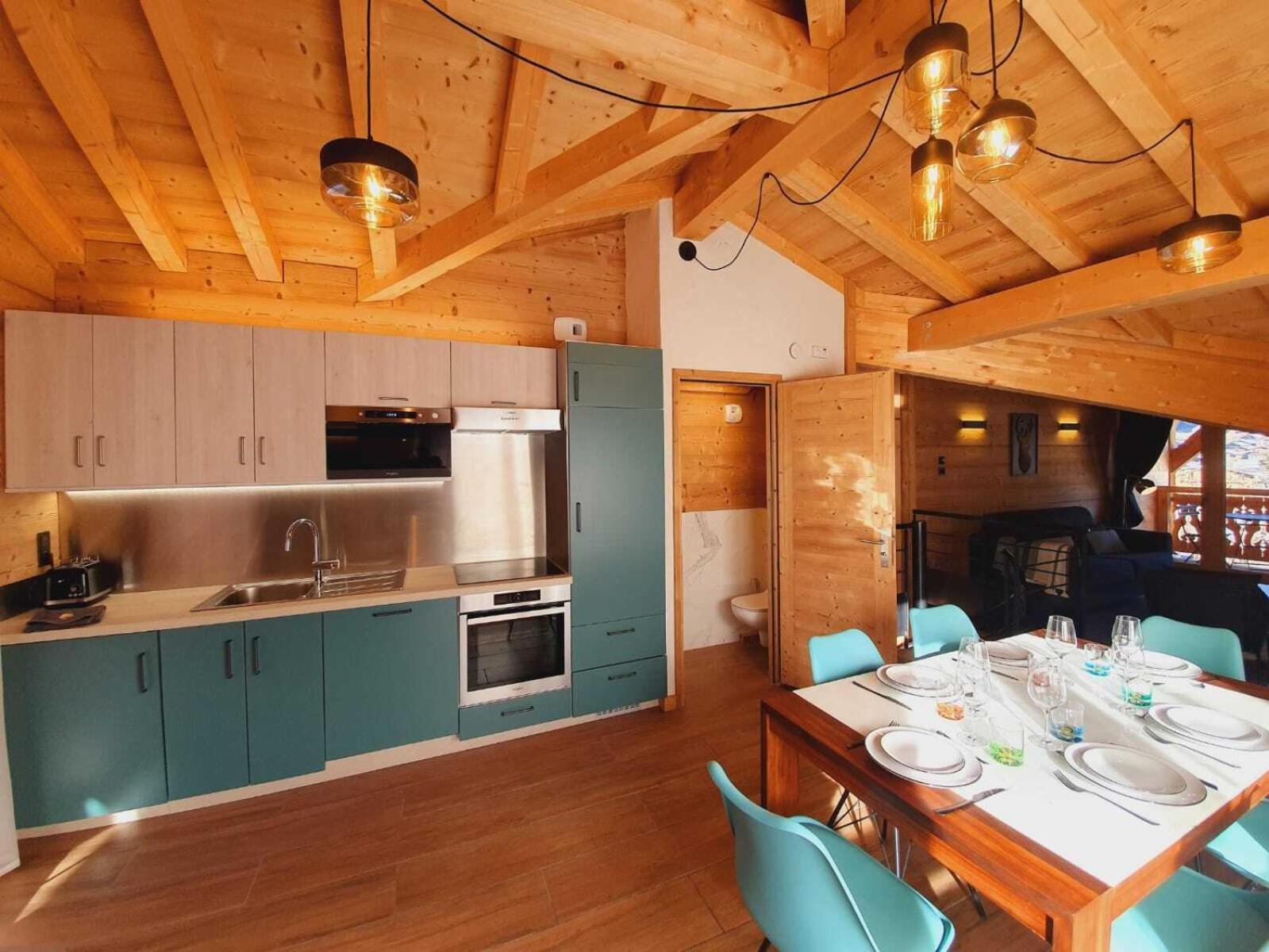 Chalet Delphinette - Spa Privatif Morzine Ngoại thất bức ảnh