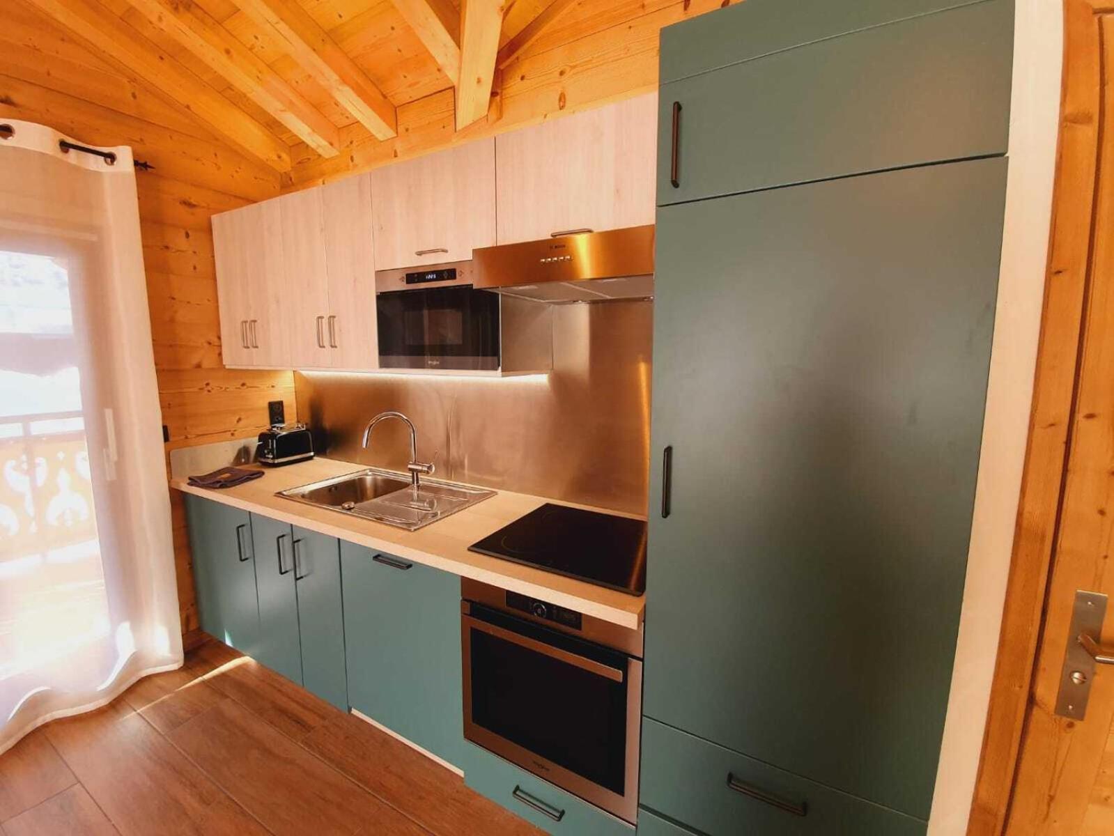 Chalet Delphinette - Spa Privatif Morzine Ngoại thất bức ảnh