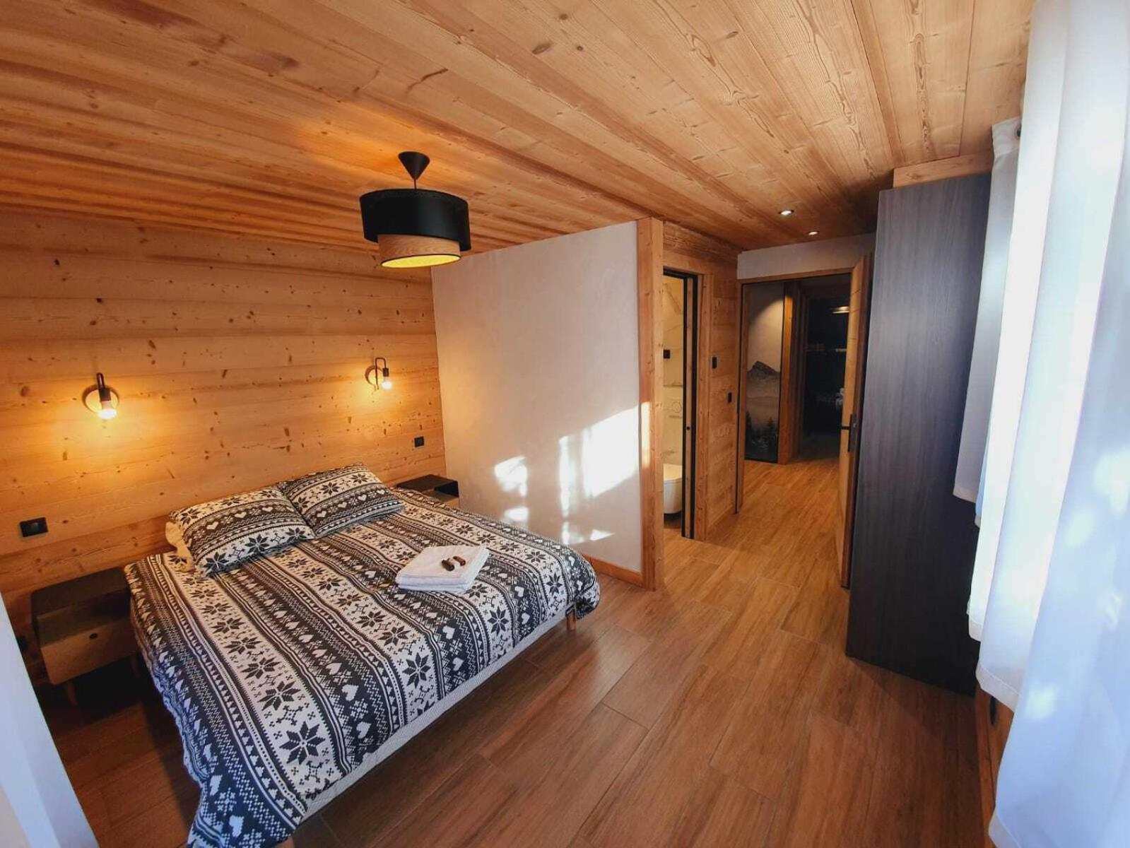 Chalet Delphinette - Spa Privatif Morzine Ngoại thất bức ảnh